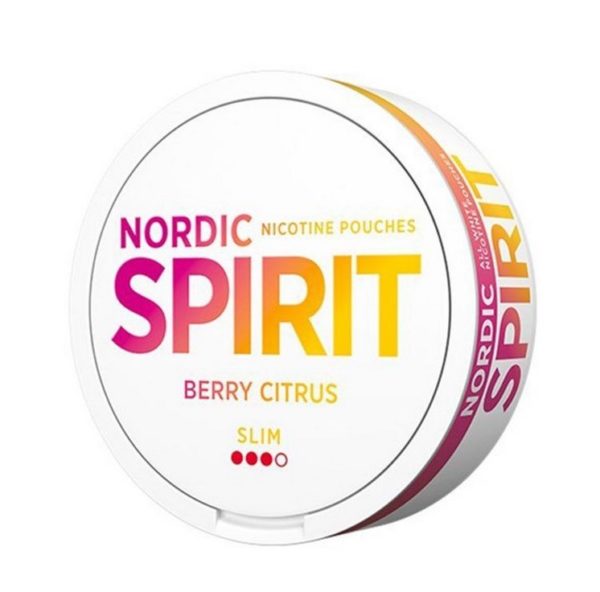 Nordic Spirit Berry Citrus Slim