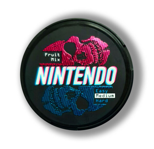 NINTENDO Medium Вкус - фруктовый микс